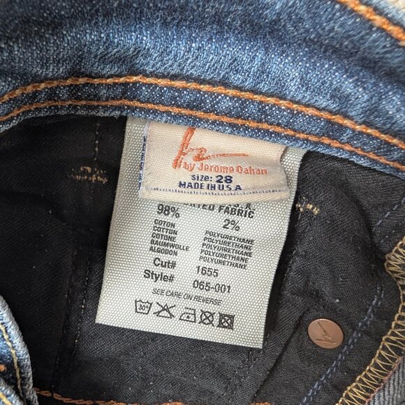 EUC Citizens of Humanity Naomi Stretch Low Waist Flair Jeans Women's 28 x 27.5 - Picture 8 of 15